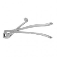 De Martel-Wolfson Closing Forceps Stainless Steel, 25 cm - 9 3/4"